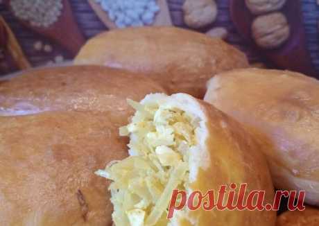 Пирожки с капустой и яйцом - пошаговый рецепт с фото. Автор рецепта ஐПсхациева Света ஐ 🌳 . - Cookpad