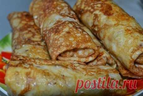 Шустрый повар.: Блинчики