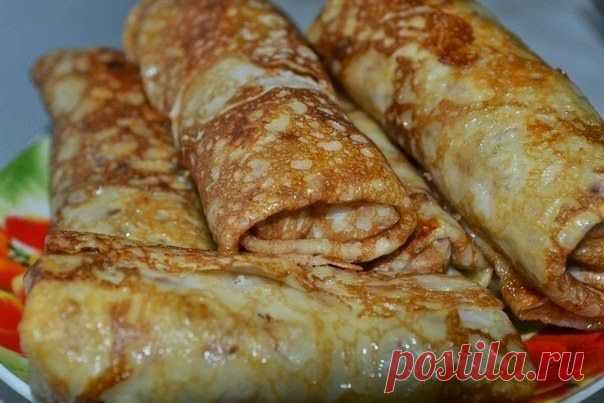 Шустрый повар.: Блинчики