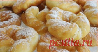 Вкусненькие воздушные пончики