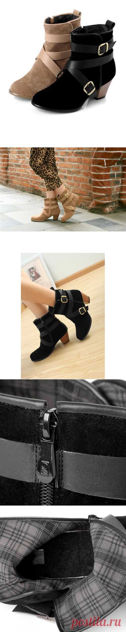 Замшевые сапоги, Магазин одежды и обуви