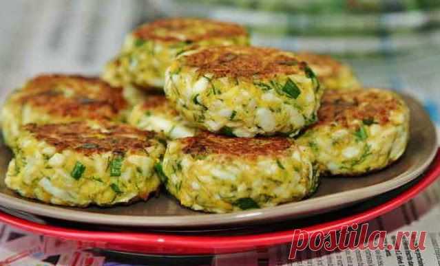 Вкусные рецепты: Вкусные яичные котлеты