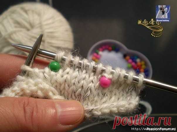 Вязание на спицах с бусинами | Вязание для мужчин спицами. Схемы вязания