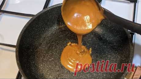 Медовик за 20 мин. Без духовки, без раскатки коржей. Идеально летом. Honey cake without oven
