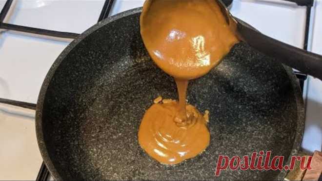 Медовик за 20 мин. Без духовки, без раскатки коржей. Идеально летом. Honey cake without oven