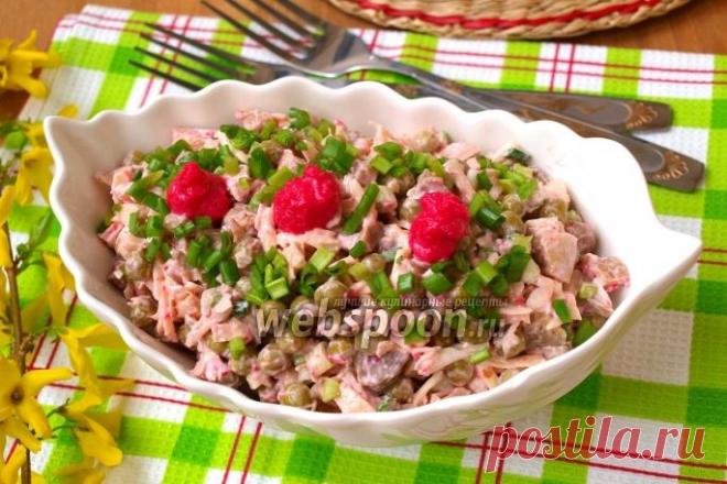 сообщение karina-1952 : Салат с курицей, сыром и маринованными грибами (01:10 01-05-2014) [4342952/323068033] - ysakundyayk1@mail.ru - Почта Mail.Ru