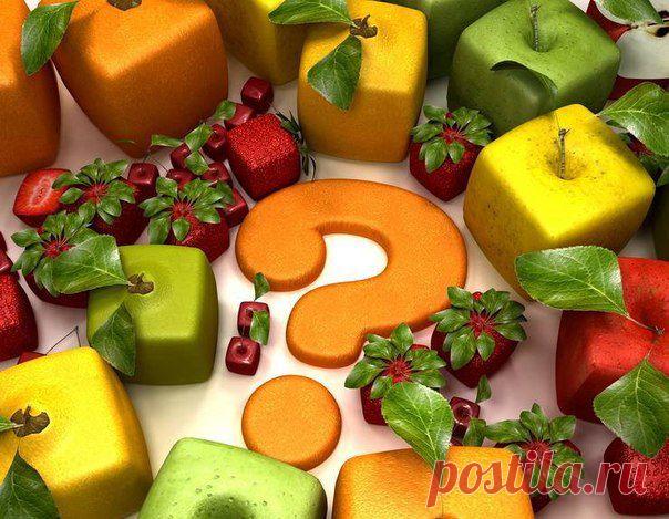 ГМО - не ГМО? Как догадаться?