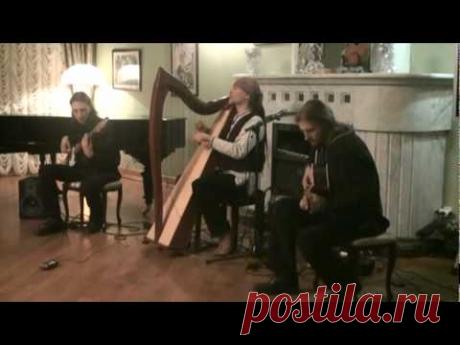Alizbar  Celtic Harp &amp; Alex Samodum   Ann'sannat Танец фей / Dance of the fairies - YouTube