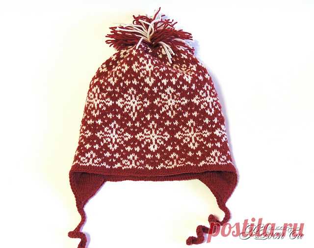 Ravelry: Hat So Snow / Шапка Так Снежно pattern by Tatiana Rovenskaya