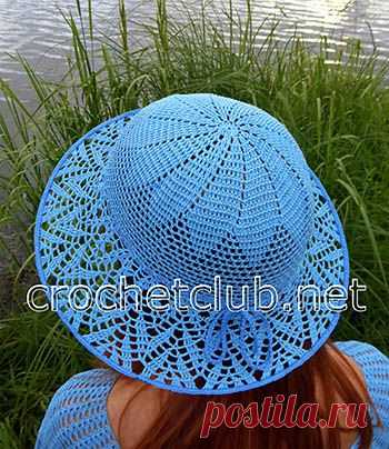 Как вязать шляпу. Мастер-класс по вязанию крючком - Вязание Крючком. Блог Настика