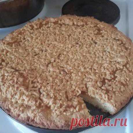 Пирог из песочного теста &quot;Простачок&quot; | БУДЕТ ВКУСНО!