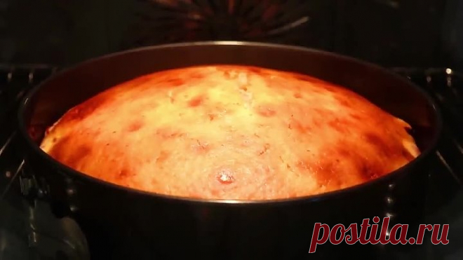 Очень вкусный ягодный пирог