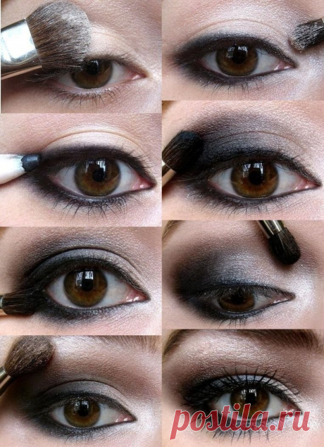Макияж в стиле Chanel