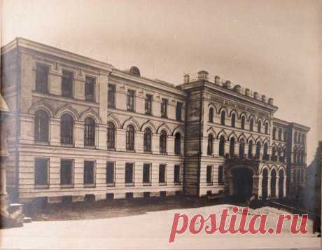 Витебск. Полоцкий военный госпиталь. 1914-1917 г. / История цивилизаций!