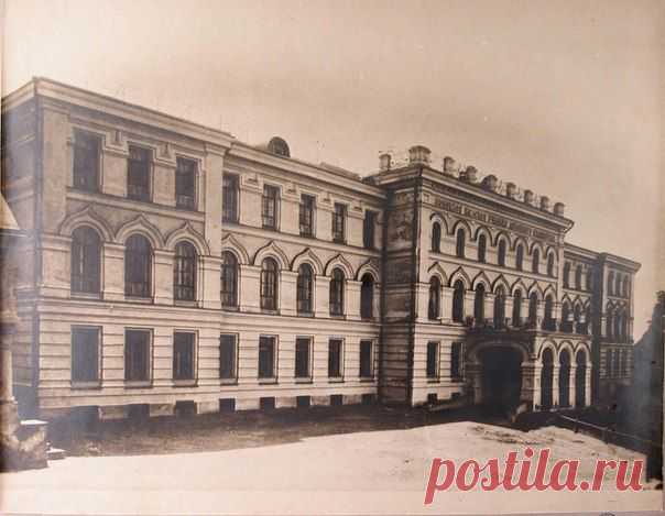 Витебск. Полоцкий военный госпиталь. 1914-1917 г. / История цивилизаций!