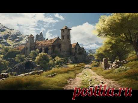 Medieval Fantasy Music | Medieval Castle - Medieval Life - Relaxing and Sleeping Music