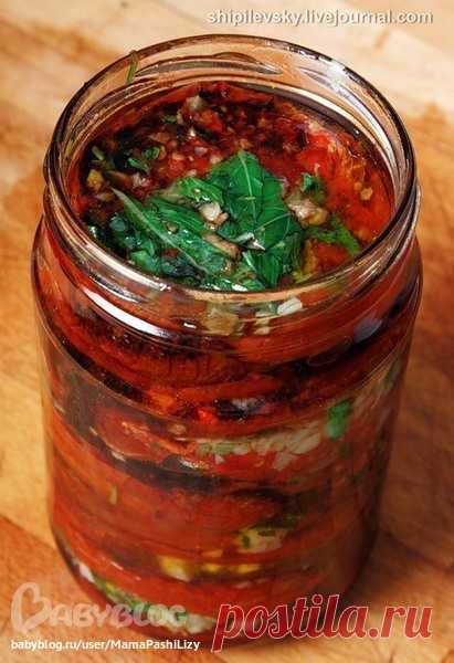 Мой любимый рецепт вяленых помидор! Вкуснотища!!! — 58 ответов | форум Babyblog
