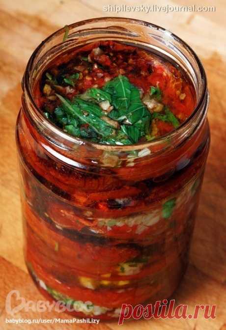 Мой любимый рецепт вяленых помидор! Вкуснотища!!! — 58 ответов | форум Babyblog