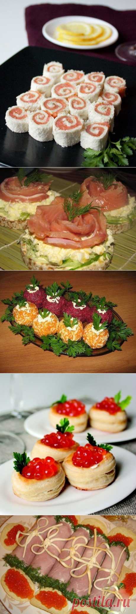 Разные закуски