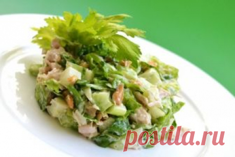 Салат с курицей и сельдереем: рецепты приготовления с фото