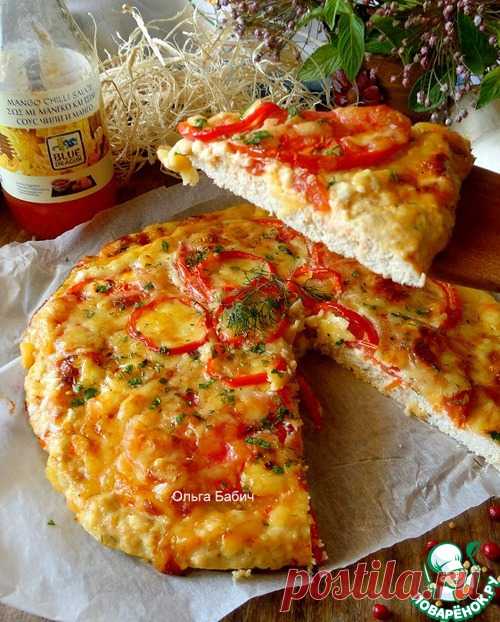 Мясной пирог из фарша без теста