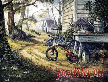 Художник Michael Humphries (Майкл Хамфрис) | Картины