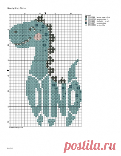 Gallery.ru / Фото #5 - Dear Sukie Patterns - Mussen