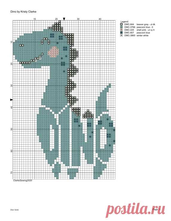 Gallery.ru / Фото #5 - Dear Sukie Patterns - Mussen