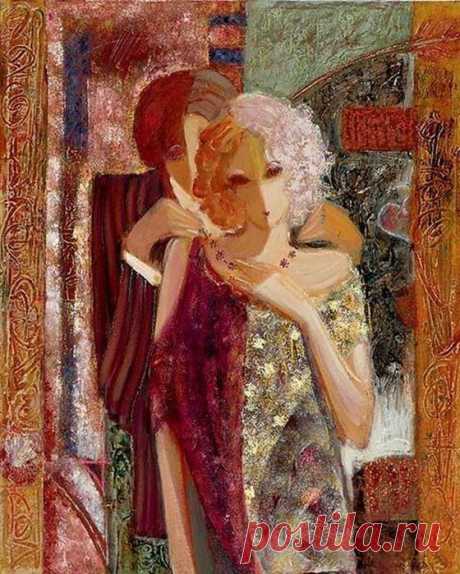 Светлая тайна. Художник Mahmood Sabzi