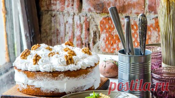 Торт из картофеля со сметанным кремом, пошаговый рецепт с фото Торт из картофеля со сметанным кремом. Пошаговый рецепт с фото, удобный поиск рецептов на Gastronom.ru