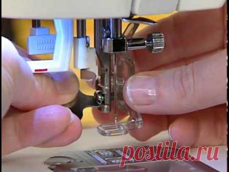 SINGER® Presser Foot Tutorials - Multiple