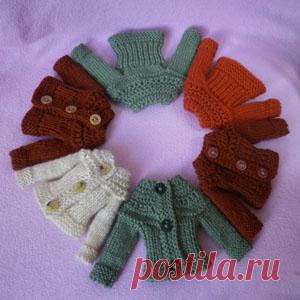 Вязание спицами, схемы вязания, бесплатное вязание.