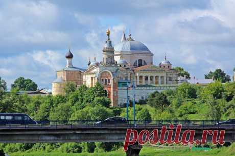 Торжок, Тверская область. Борисоглебский мужской монастырь. Автор фото:  Виктор Минин  |  Лучшие фото – Google+