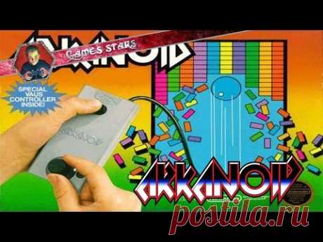 Мини прохождение игры - Arkanoid - YouTube