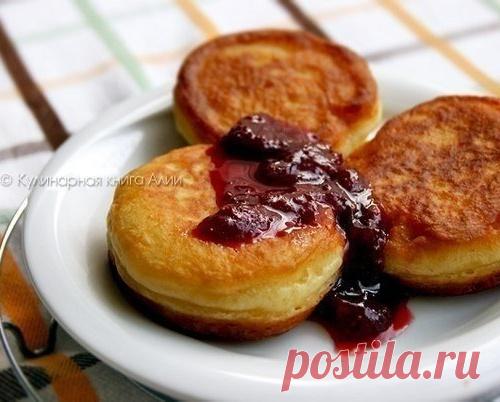 Идеальные оладьи - пышность меня просто сразила.