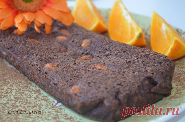 Рецепт Шоколадная коврижка от Джейми Оливера автор: MY FOOD или проверено Лизой