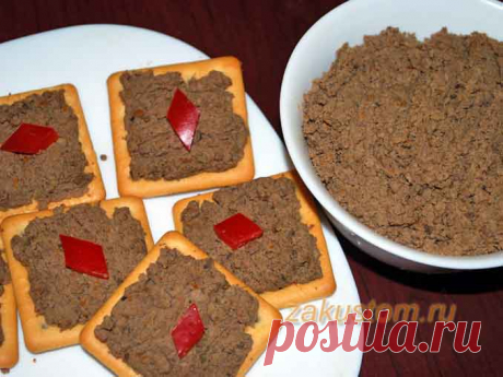 Печеночный паштет: готовим вкусное и нежное блюдо из печени индейки