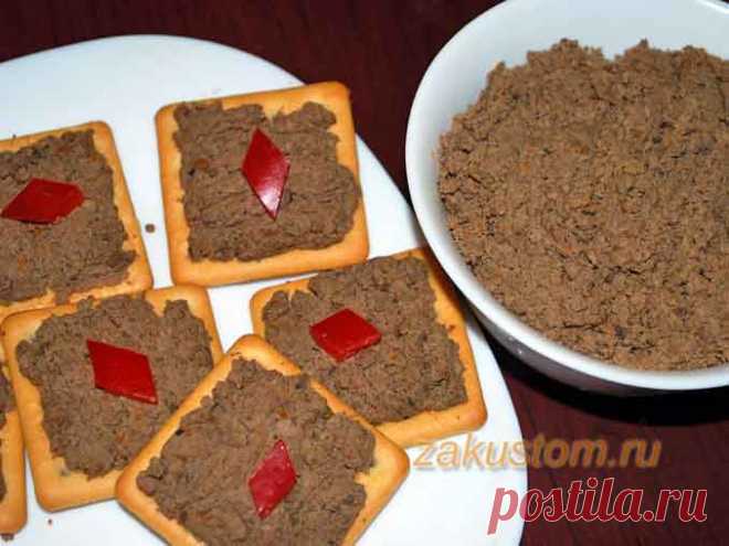 Печеночный паштет: готовим вкусное и нежное блюдо из печени индейки
