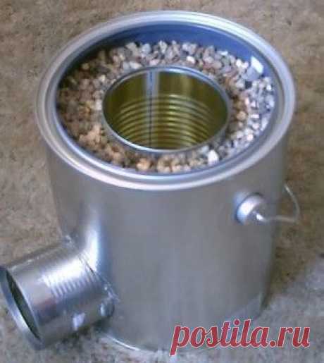 How To Make A Nice Looking $70 Rocket Stove For $5. This Is Totally Awesome, And So Easy To Make!: