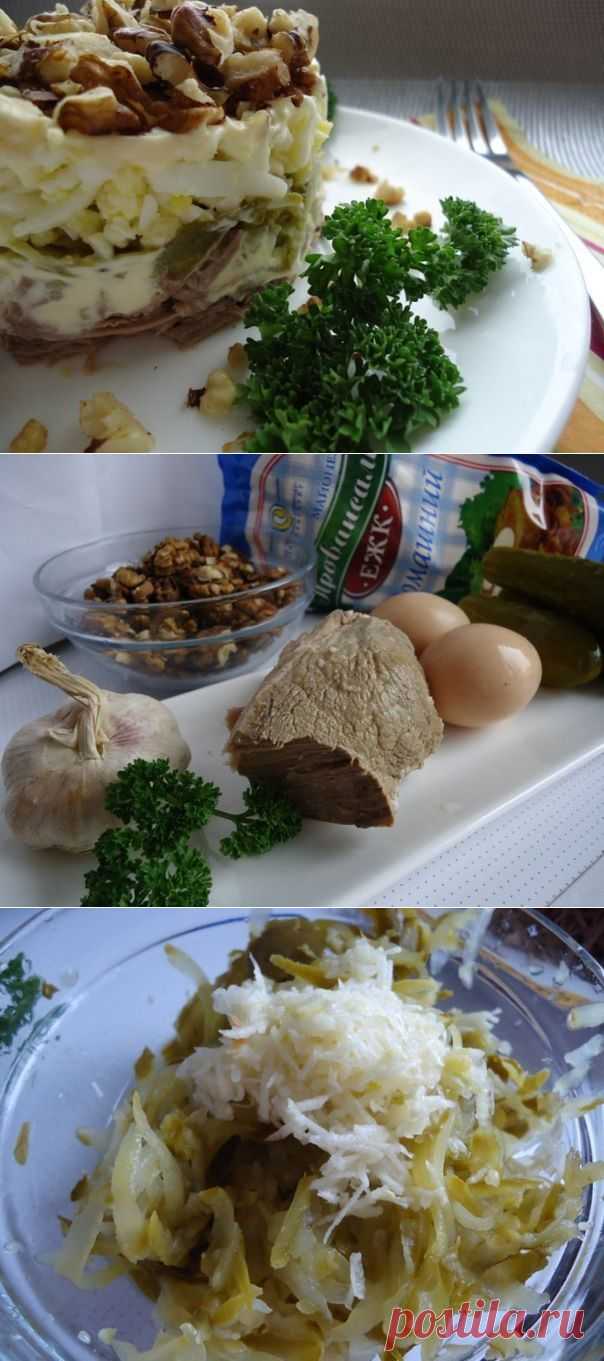 Удивительно вкусный салат "Принц"