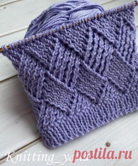 Подборка узоров спицами Узор « Ромбы» (фото 1)Число петель кратно 10 + по 1 кромочной с каждой стороны.В этом узоре петли вяжутся парно, одна пара- одна петля.1-й ряд: 1 кром.петля, * все петли с наклоном вправо*, 1 кром.петля.2-й и все четные ряды вяжем изн.петлями3-й ряд: 1 кром.петля, 1 лиц.петля, * 4...