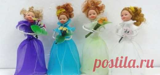 Архивы Цветы и поделки из капрона - Handmade-Paradise