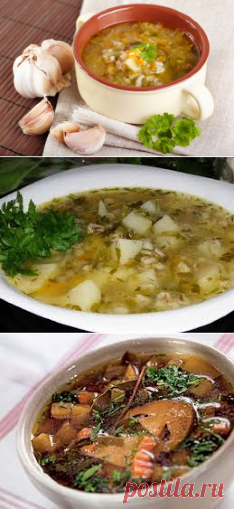 3 простых и вкусных рецепта постного рассольника