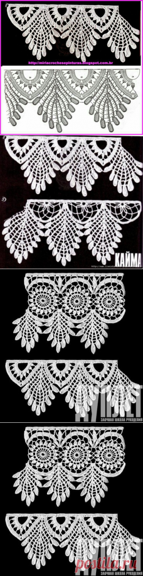 Красивущая кайма со схемой