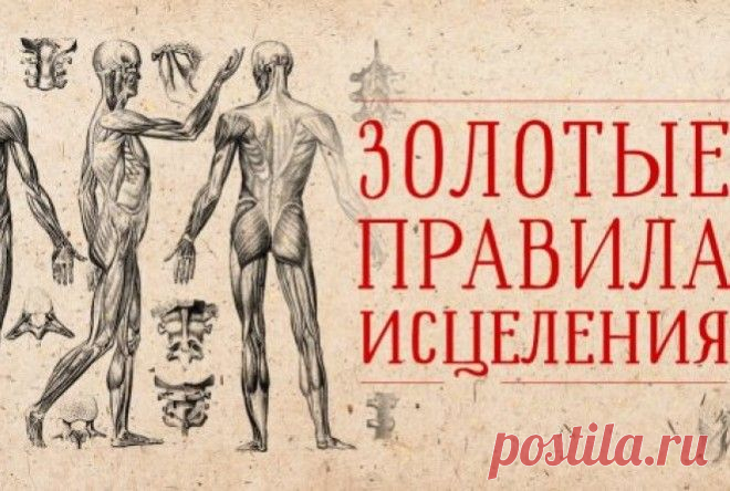 Эти золотые правила само исцеления работают лучше лекарств