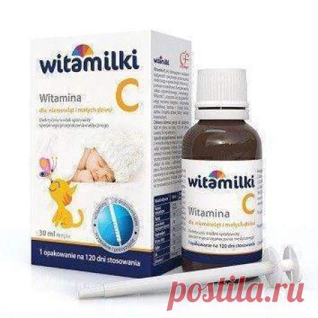 WITAMILKI Vitamin C drops 60ml