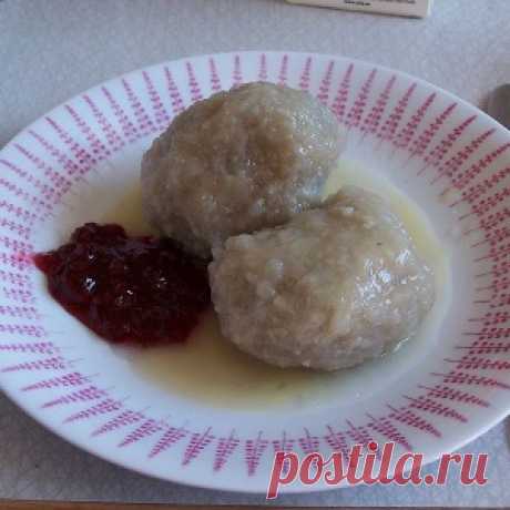 Рецепты по четвергам. Клёцки, ньокки, галушки, вареники. Кропкакор