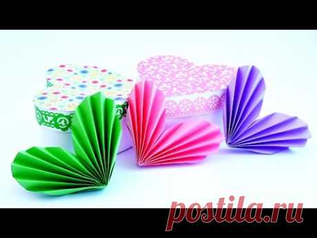 Как сделать красивое СЕРДЕЧКО из бумаги / DIY ideas