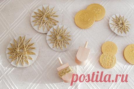 Звезда из ниток своими руками: мастер класс - делаем звезду из ниток на картоне