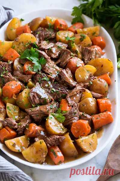 Готовим курицу с овощами в мультиварке
